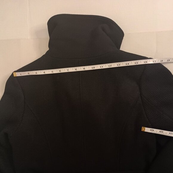 Guess Asymmetrical Wool Blend Baddie Whimsigoth Coat L – Large - Picture 12 of 16